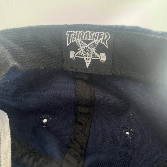 Vintage Thrasher Magazine Snapback Cap - Picture 7 of 8